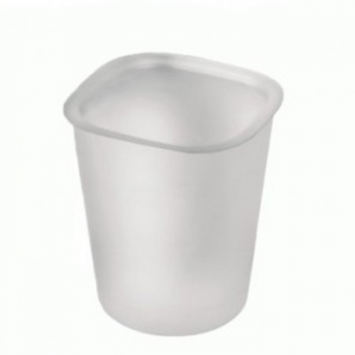 Colombo Alize Стакан, цвет: хром/матовое стекло