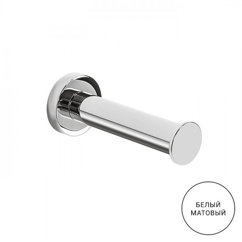 Colombo Plus Держатель для туалетной бумаги, цвет: белый матовый