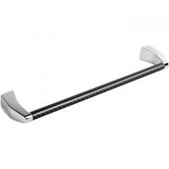 Colombo Road держатель для полотенца-34,7см, цвет: хром/карбон