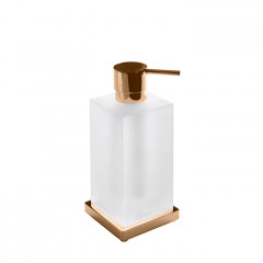 Colombo Look Дозатор для ж/м, настольный, цвет: PVD хром