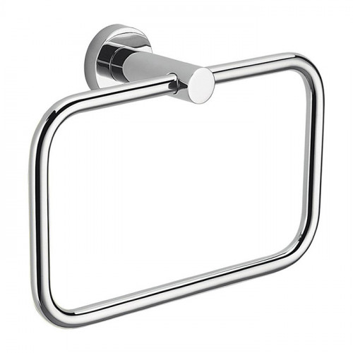 Colombo Plus Полотенцедержатель, кольцо, металлический, цвет: PVD нержавеющая сталь