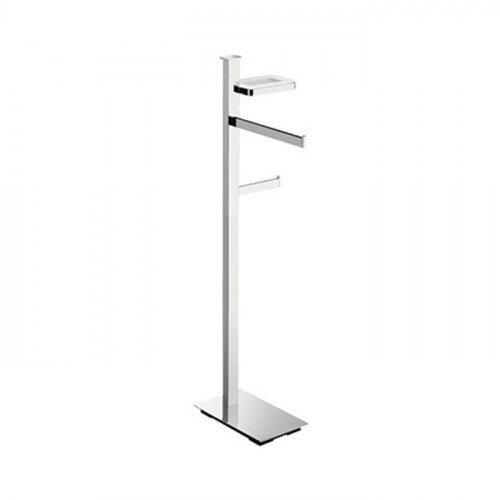 Colombo Units Стойка с аксессуарами, Dx, держатель для т/б., мыльница, цвет: хром