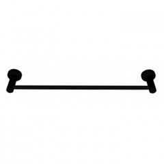 Colombo Plus Полотенцедержатель, 635мм, цвет: чёрный матовый