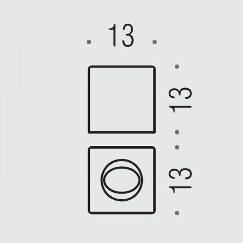 Colombo Complementi Щётка для сгона воды, цвет: хром