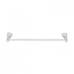 Colombo Plus Полотенцедержатель 83.5см., подвесной, цвет: белый матовый