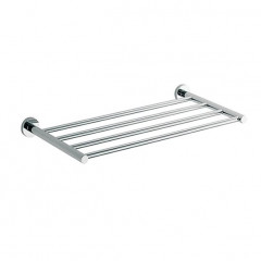 Colombo Plus Полотенцедержатель 49.5х26.5 см, цвет: хром