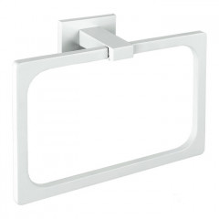 Colombo Look Полотенцедержатель-кольцо 20х14см., цвет: белый матовый