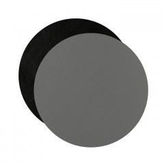 Colombo Adj Круглый костер, D12 см, цвет: черный/серый