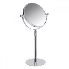 Colombo Complementi Зеркало косметическое, настольное, х3, регулировка высоты., цвет: хром