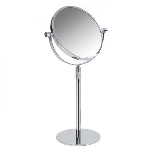 Colombo Complementi Зеркало косметическое, настольное, х3, регулировка высоты., цвет: хром