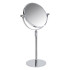 Colombo Complementi Зеркало косметическое, настольное, х3, регулировка высоты., цвет: хром