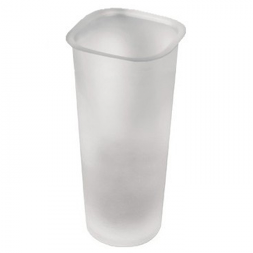 Colombo Alize Стакан, цвет: хром/матовое стекло