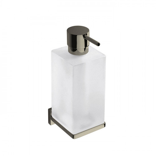 Colombo Look Дозатор подвесной, цвет: PVD нержавеющая сталь/матовое стекло