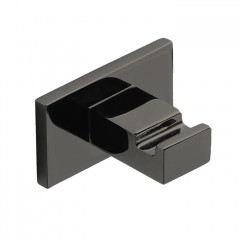 Colombo Look Крючок одинарный, цвет: PVD графит полированный