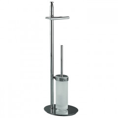 Colombo Planets Стойка высотой 72 см, цвет: хром