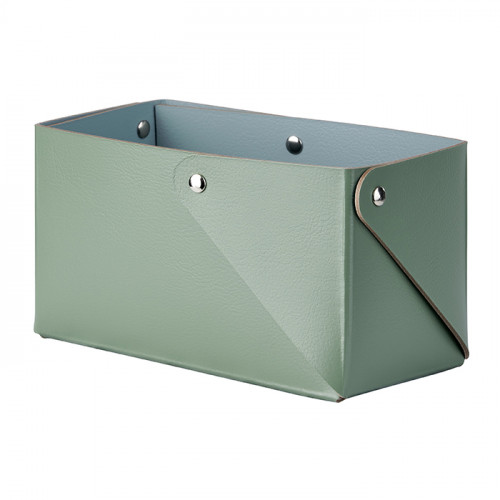 Colombo Adj Коробочка MIU для чайных пакетов, 7x14H8 см , цвет: эвкалипт/небесный