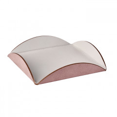 Colombo Adj Подставка для сервировки настольная, 35x35 см , цвет: устричный/пепельная роза