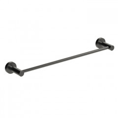 Colombo Plus Полотенцедержатель 48.5см, цвет: PVD графит матовый