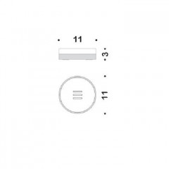 Colombo Nordic Мыльница настольная, , цвет: хром/черный