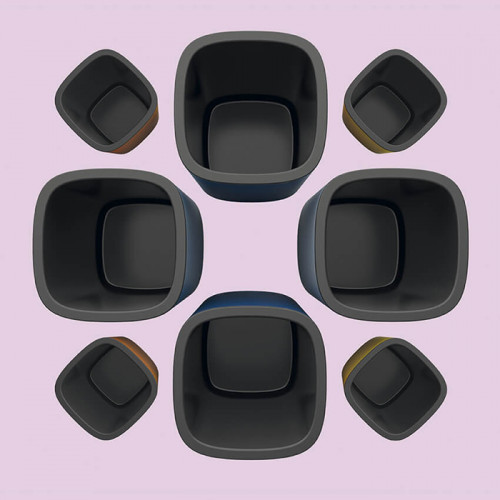 Colombo Mood Стакан настольный, цвет Ocean Blue