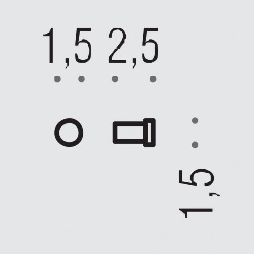 Colombo Time  Крючок, цвет: хром