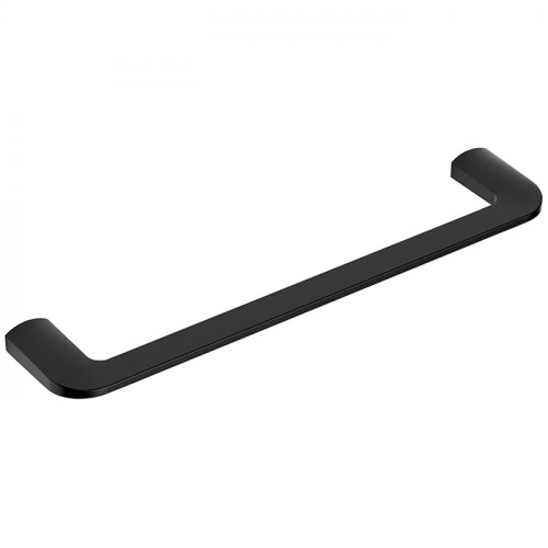 Сolombo Trenta Полотенцедержатель 36.5см., подвесной, цвет: PVD графит матовый