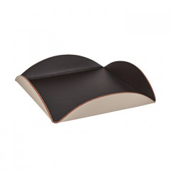 Colombo Adj Подставка для сервировки настольная, 20x20 см, цвет: шоколад/капучино