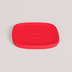 Colombo Mood Мыльница настольная, цвет Strawberry Red