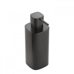 Сolombo Trenta Дозатор для жидкого мыла, настольный, цвет: PVD графит матовый