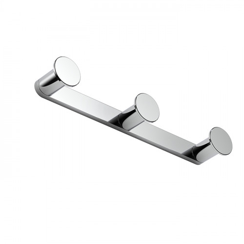 Colombo Mini Тройной крючок, цвет: хром