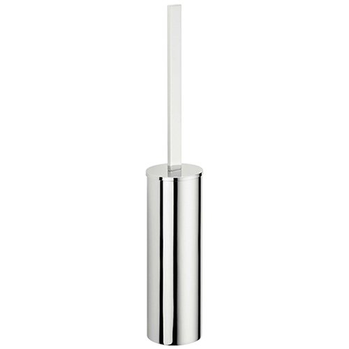 Colombo Nordic Напольный ершик для унитаза, цвет: хром