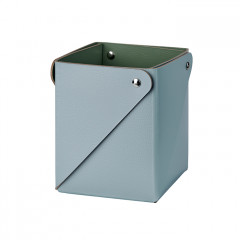 Colombo Adj Коробочка MIU для чайных пакетов, 7x7xH8 см , цвет: небесный/эвкалипт