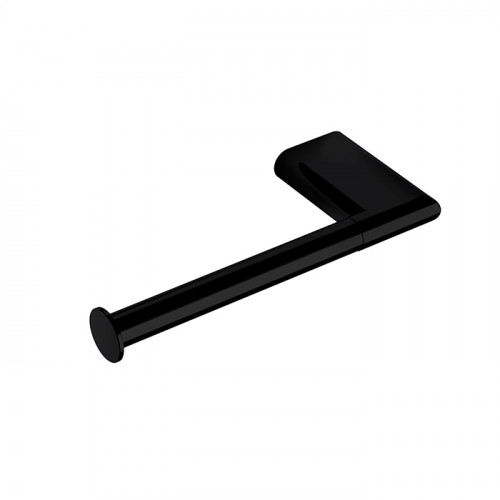 Colombo Mini Держатель т/б левый, цвет: черный матовый