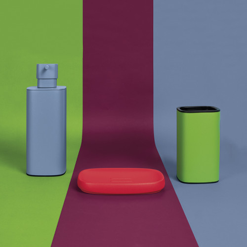 Colombo Mood Мыльница настольная, цвет Strawberry Red