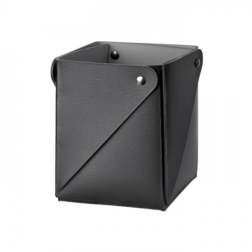 Colombo Adj Коробочка MIU для чайных пакетов, 7x7xH8 см , цвет: черный/серый