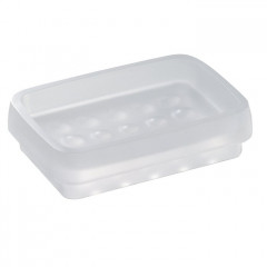 Colombo Time Мыльница настольная, матовое стекло