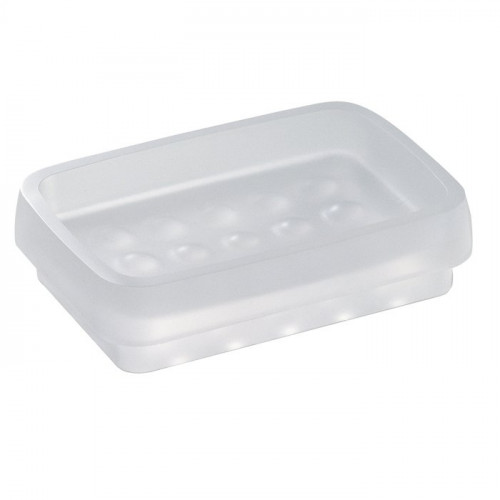 Colombo Time Мыльница настольная, матовое стекло