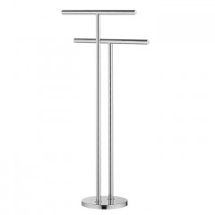 Colombo Plus Стойка для аксессуаров 83.5см., напольная, цвет: хром