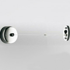 Colombo Hotel Collection сушка для вещей, цвет: полированная нержавеющая сталь