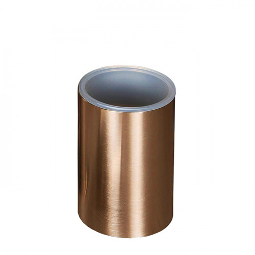 Colombo Plus/Mini Стакан настольный, металлический, цвет: PVD vintage матовый