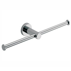 Colombo Plus Держатель для туалетной бумаги двойной, цвет: хром