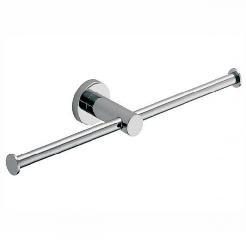 Colombo Plus Держатель для туалетной бумаги двойной, цвет: хром