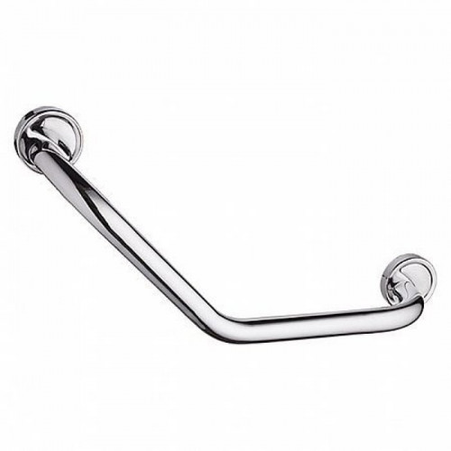 Colombo Universali, ручка д/ванны изогнут.-56*23см, цвет: хром