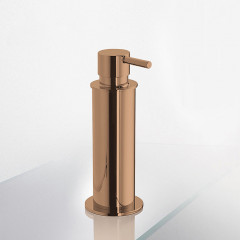 Colombo Plus/Mini Дозатор для жидкого мыла, настольный, металлический, цвет: PVD vintage