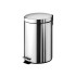 Colombo Hotel Collection Ведро для мусора 3л, цвет: полированная нержавеющая сталь