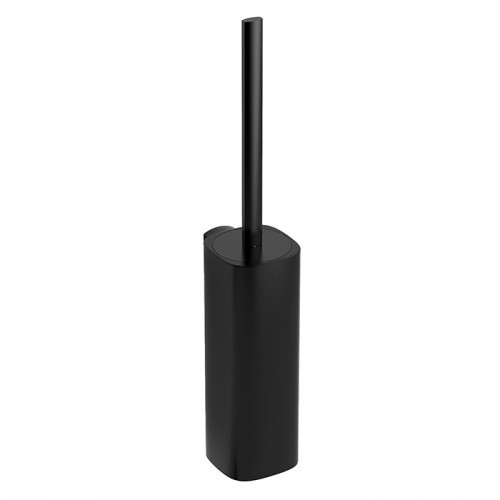 Colombo Trenta Туалетный ёршик, подвесной, цвет: чёрный матовый
