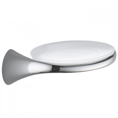 Colombo Link запчасть - стеклянная мыльница для подвесной мыльницы