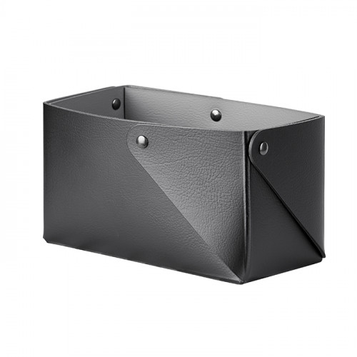 Colombo Adj Коробочка MIU для чайных пакетов, 7x14H8 см , цвет: черный/серый