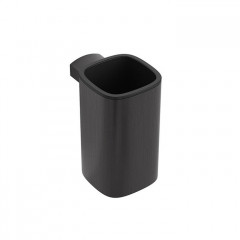 Сolombo Trenta Стакан, подвесной, цвет: PVD графит матовый