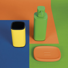 Colombo Mood Мыльница настольная, цвет Sunset Orange